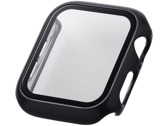 エレコム アップルウォッチSE 44mm フルカバー ブラック AW-23DFCGPBK エレコム アップルウォッチSE 44mm フルカバー ブラック AW-23DFCGPBK