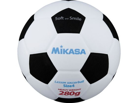 ミカサ スマイルサッカー 4号 ホワイト ブラック SF428-WBK ミカサ スマイルサッカー 4号 ホワイト ブラック SF428-WBK