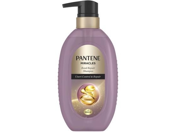 P & G パンテーンミラクルズ うねりコントロール&リペア シャンプー 本体 P & G パンテーンミラクルズ うねりコントロール&リペア シャンプー 本体