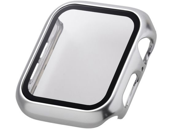 エレコム アップルウォッチSE 44mm フルカバー シルバー AW-23DFCGPSV エレコム アップルウォッチSE 44mm フルカバー シルバー AW-23DFCGPSV