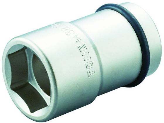 TONE ホイルナットコンビソケット 差込角25.4mm 対辺寸法41mm 8A-4120 TONE ホイルナットコンビソケット 差込角25.4mm 対辺寸法41mm 8A-4120