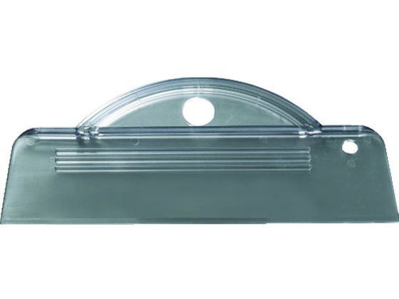 TRUSCO スキージ 透明ポリカーボネート製 240MM PCSKJ-240