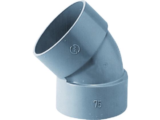 クボタケミックス VU継手 45°エルボ VU-45L200 VU45L200 クボタケミックス VU継手 45°エルボ VU-45L200 VU45L200