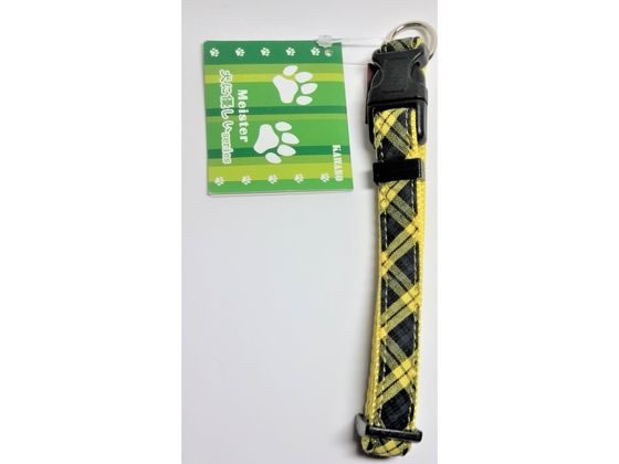 カワノ産業 マイスター カラー S NEWチェック イエロー