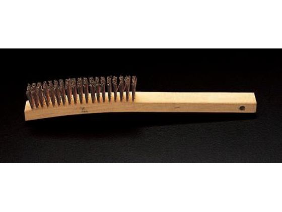 エスコ ワイヤーブラシ ノンスパーキング 25×350mm EA642KE-1 エスコ ワイヤーブラシ ノンスパーキング 25×350mm EA642KE-1