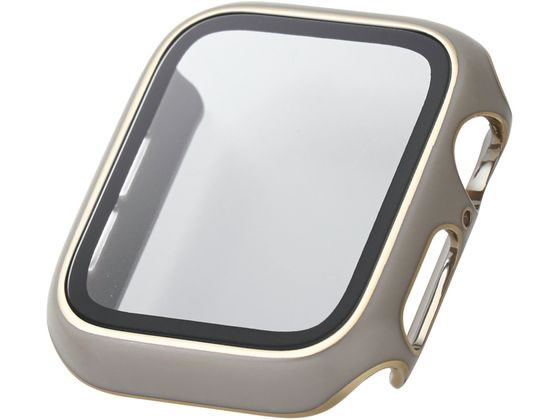 エレコム アップルウォッチSE 40mm フルカバー グレージュ AW-23EFCGJGB エレコム アップルウォッチSE 40mm フルカバー グレージュ AW-23EFCGJGB