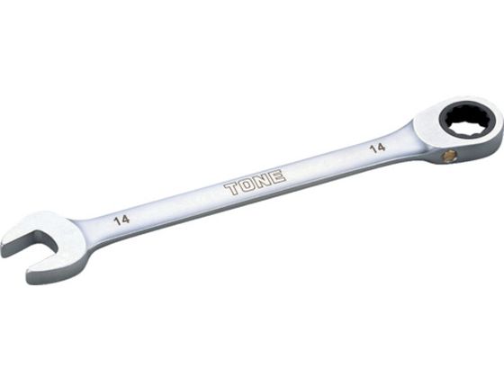 TONE ラチェットめがねレンチ 14mm RM-14 TONE ラチェットめがねレンチ 14mm RM-14