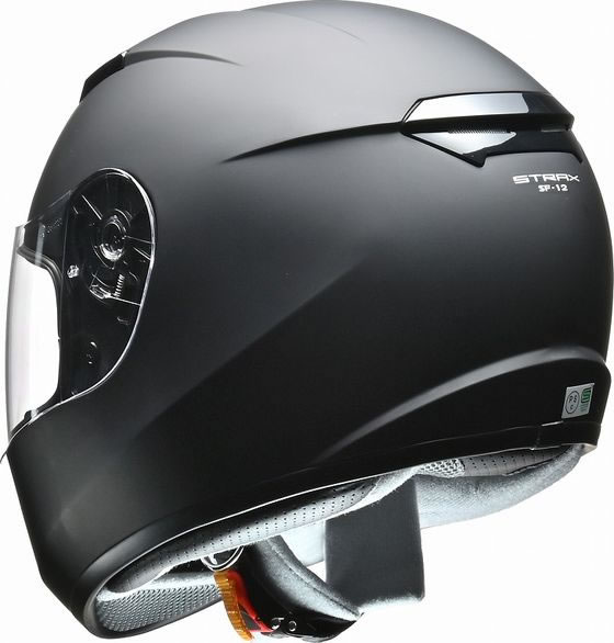 リード工業 STRAX フルフェイスヘルメットMATB SF12MATBKLLが9,695円