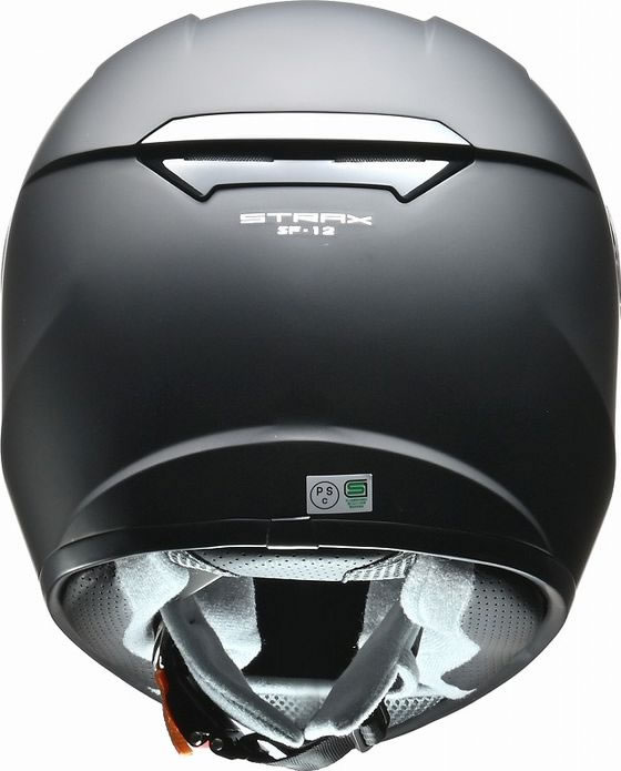 リード工業 STRAX フルフェイスヘルメットMATB SF12MATBKLLが