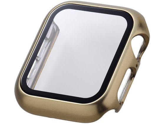 エレコム アップルウォッチSE 40mm フルカバー ゴールド AW-23EFCGPGD エレコム アップルウォッチSE 40mm フルカバー ゴールド AW-23EFCGPGD