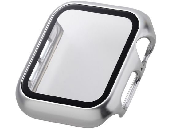 エレコム アップルウォッチSE 40mm フルカバー シルバー AW-23EFCGPSV エレコム アップルウォッチSE 40mm フルカバー シルバー AW-23EFCGPSV