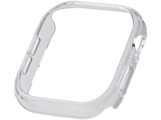 エレコム アップルウォッチ 46mm ハードバンパー クリア AW-24ABPPCR エレコム アップルウォッチ 46mm ハードバンパー クリア AW-24ABPPCR