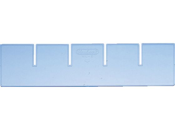 TRUSCO バンラックケース L型用引出仕切り板ML2用 ML-E