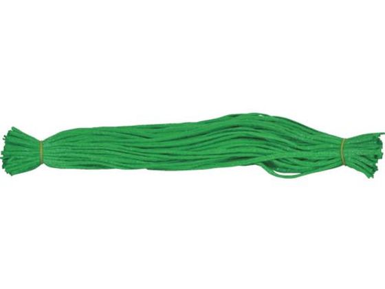 TRUSCO シート紐 緑 直径4mm×800mm 100本入り TRUSCO シート紐 緑 直径4mm×800mm 100本入り
