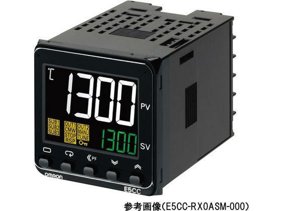 アズワン 温度調節器 デジタル調節計 E5CC／E5ECシリーズ E5CC-RX2DSM-000 62-4600-06