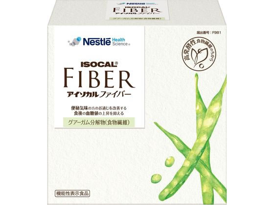 ネスレ日本 アイソカル ファイバー 7.2g×30袋 ネスレ日本 アイソカル ファイバー 7.2g×30袋