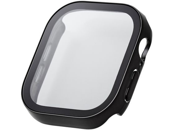 エレコム アップルウォッチ 46mm フルカバー 防水 ブラック AW-24AFCGEBK エレコム アップルウォッチ 46mm フルカバー 防水 ブラック AW-24AFCGEBK