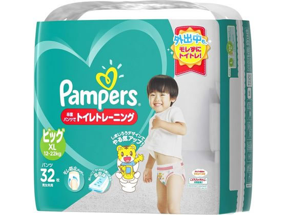 P & G パンパース 卒業パンツ BIG 32枚入り