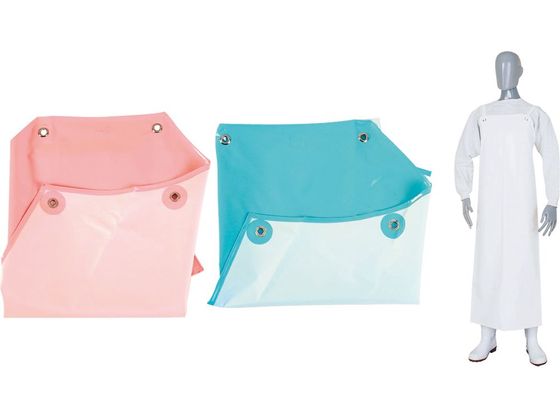 弘進ゴム ネオフレッシュ前掛 100 LL(丈120×幅90cm) ミント