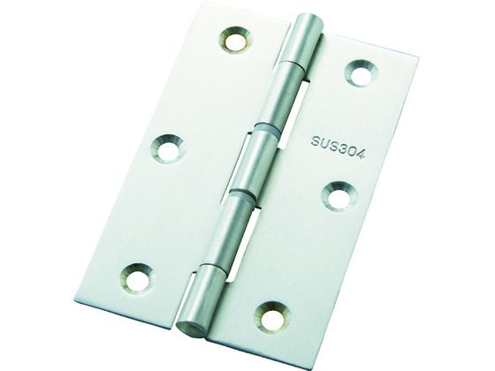 フジテック ステンレス丁番 SUS304 袋入 2枚・中厚89mm B-11306 フジテック ステンレス丁番 SUS304 袋入 2枚・中厚89mm B-11306