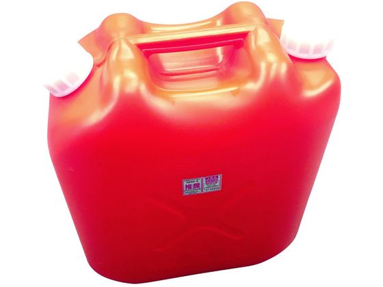 コダマ 灯油缶KT018 赤 KT-018-RED