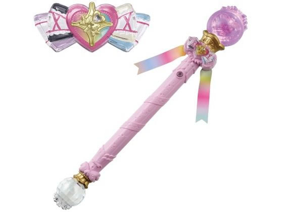 キミとアイドルプリキュア♪ くるくるまわして♪キラッキランリボンバトン キミとアイドルプリキュア♪ くるくるまわして♪キラッキランリボンバトン