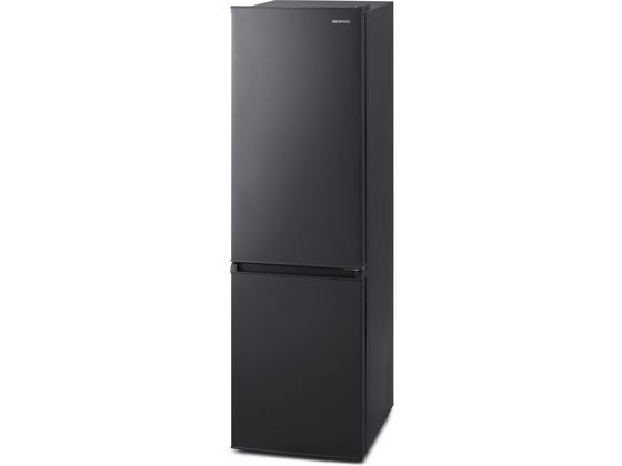 アイリスオーヤマ 冷凍冷蔵庫 170L ブラック IRSD-17A-B