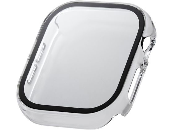 エレコム アップルウォッチ 46mm フルカバー ゴリラ クリア AW-24AFCGOCR エレコム アップルウォッチ 46mm フルカバー ゴリラ クリア AW-24AFCGOCR