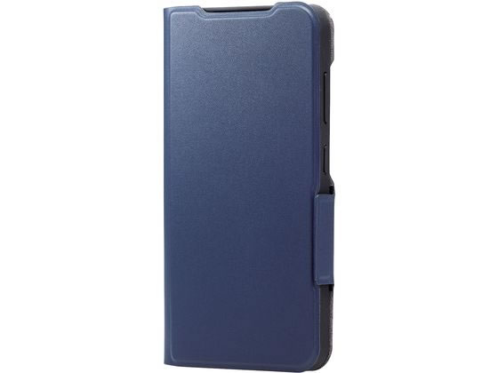 エレコム Galaxy S24 ケース レザー手帳型 ネイビー PM-G241PLFUNV エレコム Galaxy S24 ケース レザー手帳型 ネイビー PM-G241PLFUNV