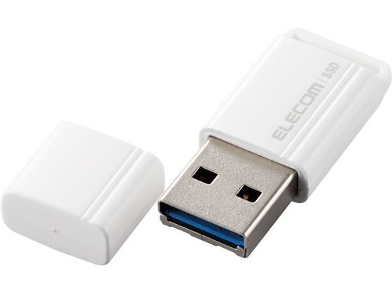 エレコム 外付けSSD 500GB USB3.2 ホワイト ESD-EXS0500GWH エレコム 外付けSSD 500GB USB3.2 ホワイト ESD-EXS0500GWH