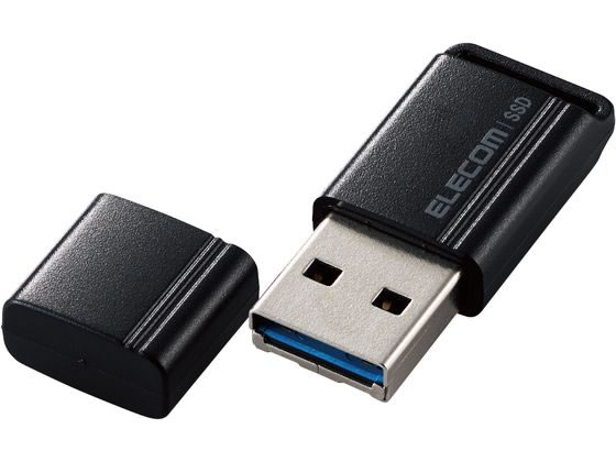 エレコム 外付けSSD 1TB USB3.2 ブラック ESD-EXS1000GBK