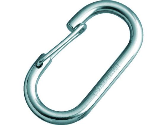 TRUSCO O型フック ステンレス製 5mm (1個=1袋) TOF-5R