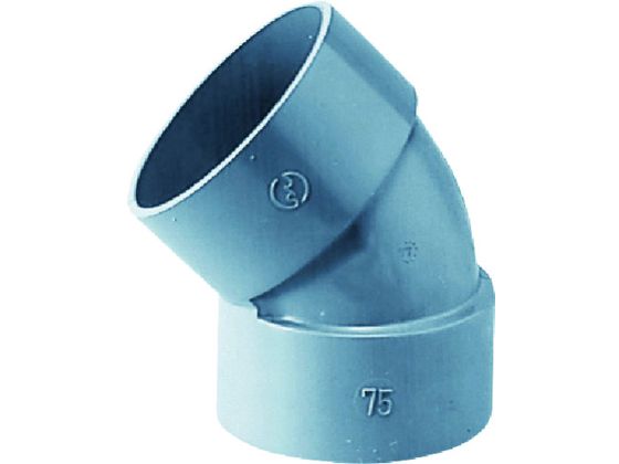 クボタケミックス VU継手 45°エルボ VU-45L75 VU45L75 クボタケミックス VU継手 45°エルボ VU-45L75 VU45L75