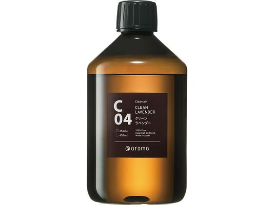 ＠aroma クリーンエアー C04 クリーンラベンダー 450ml