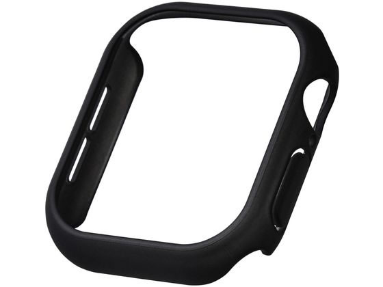 エレコム アップルウォッチ 42mm ハードバンパー ブラック AW-24BBPPBK エレコム アップルウォッチ 42mm ハードバンパー ブラック AW-24BBPPBK