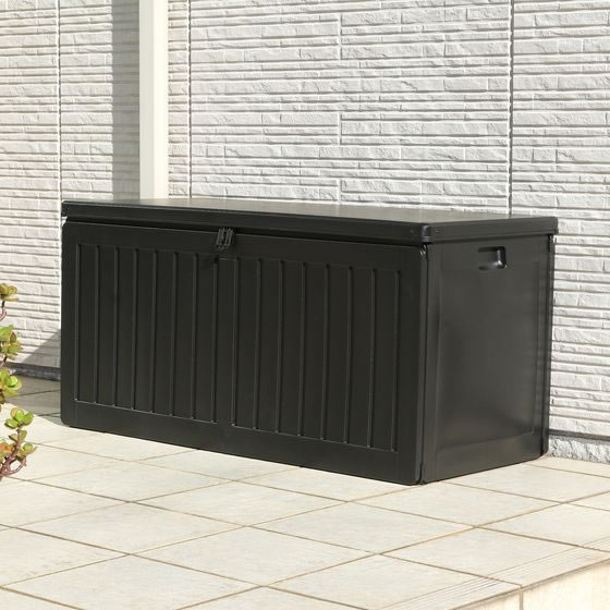 不二貿易 収納ベンチ 収納ボックス 幅109×奥行51.5×高さ55cm