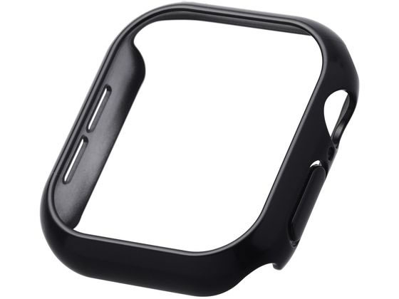 エレコム アップルウォッチ 42mm バンパー メタリックブラック AW-24BBPPMBK エレコム アップルウォッチ 42mm バンパー メタリックブラック AW-24BBPPMBK