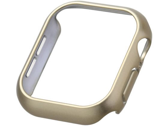エレコム アップルウォッチ 42mm バンパー メタリックゴールド エレコム アップルウォッチ 42mm バンパー メタリックゴールド