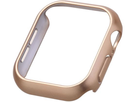 エレコム アップルウォッチ 42mm バンパー メタリックピンク AW-24BBPPMPN エレコム アップルウォッチ 42mm バンパー メタリックピンク AW-24BBPPMPN