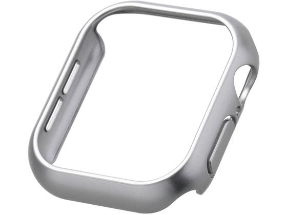 エレコム アップルウォッチ 42mm バンパー メタリックシルバー AW-24BBPPMSV エレコム アップルウォッチ 42mm バンパー メタリックシルバー AW-24BBPPMSV