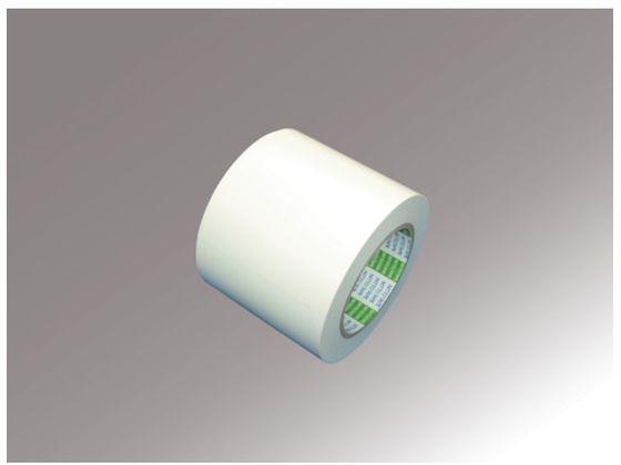 金属板用表面保護フィルム 0.12mm×200mm×50m 白