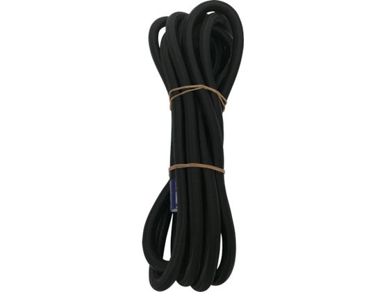 ユタカメイク ゴム カットゴムロープ 9φ×3m ブラック GT-18 ユタカメイク ゴム カットゴムロープ 9φ×3m ブラック GT-18