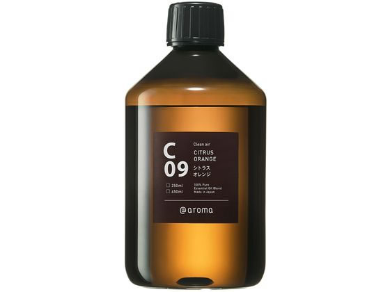 @aroma クリーンエアー C09 シトラスオレンジ 450ml @aroma クリーンエアー C09 シトラスオレンジ 450ml