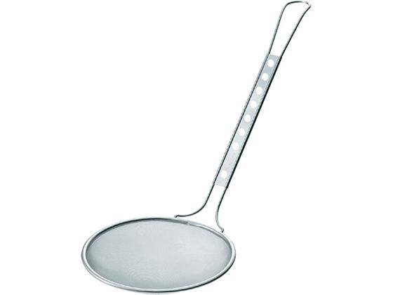 新越 スリースノー 軽量丸カス揚 18cm 細目(40メッシュ) 30569