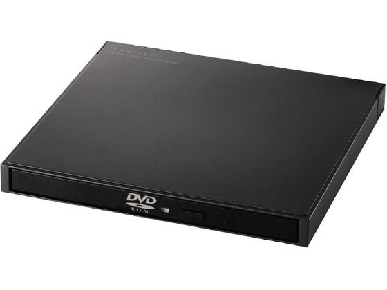 エレコム DVDドライブ USB3.2 Type-C ブラック LDV-PWA8U3CNBK エレコム DVDドライブ USB3.2 Type-C ブラック LDV-PWA8U3CNBK