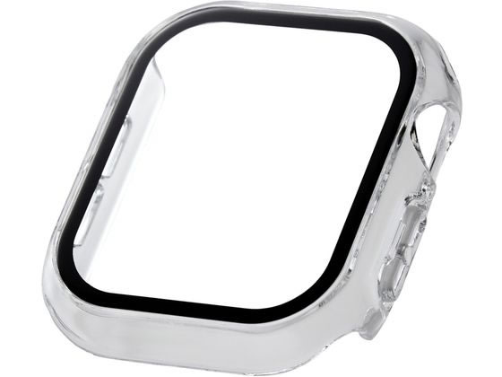 エレコム アップルウォッチ 42mm フルカバー クリア AW-24BFCGCR エレコム アップルウォッチ 42mm フルカバー クリア AW-24BFCGCR