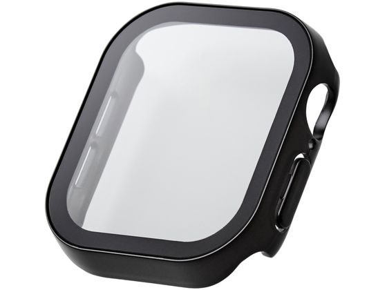 エレコム アップルウォッチ 42mm フルカバー 防水 ブラック AW-24BFCGEBK エレコム アップルウォッチ 42mm フルカバー 防水 ブラック AW-24BFCGEBK