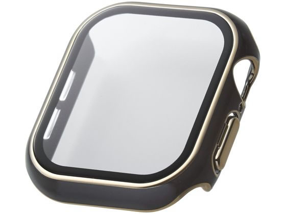 エレコム アップルウォッチ 42mm フルカバー メタリックチャコール AW-24BFCGJGY エレコム アップルウォッチ 42mm フルカバー メタリックチャコール AW-24BFCGJGY