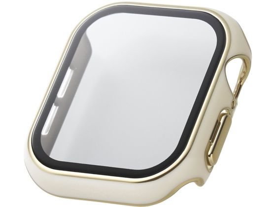 エレコム アップルウォッチ 42mm フルカバー メタリックホワイト AW-24BFCGJWH エレコム アップルウォッチ 42mm フルカバー メタリックホワイト AW-24BFCGJWH