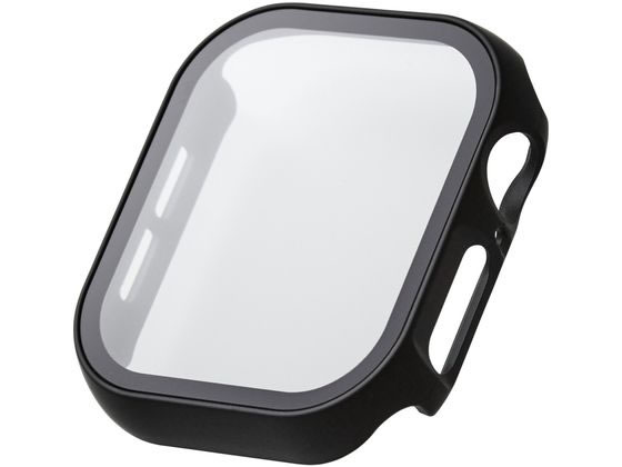 エレコム アップルウォッチ 42mm フルカバー 防反射 ブラック エレコム アップルウォッチ 42mm フルカバー 防反射 ブラック